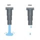 thumbnail image 5 of 4x VáLvula de ConmutacióN de Manguera de Piscina para de ConexióN PoolSun de 32 mm para VáLvula de ÉMbolo, Accesorios de Reemplazo de Piscina, 5 of 5