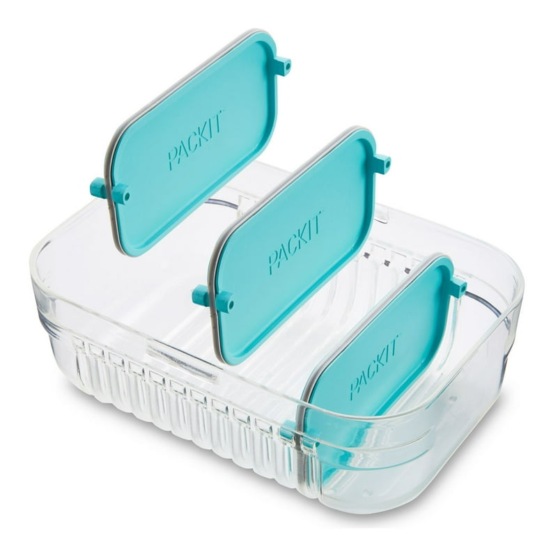 Packit Mod Snack Bento Container - Mint