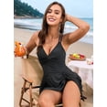 thumbnail image 3 of Women'S -over Skirt One-Piece Swimsuit Tummy Control Swim Dresses Skirt Bathing Suit, 3 of 8
