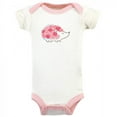 thumbnail image 4 of Touched by Nature Baby Girl Organic Cotton Preemie Layette 4pc Set, Rosebud, Preemie, 4 of 5