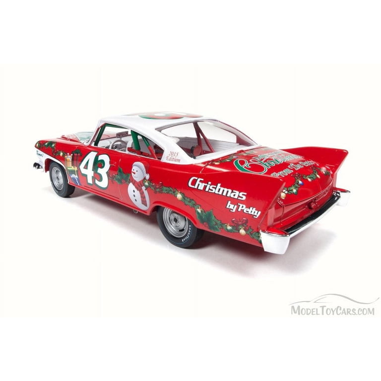 Richard Petty 1960 Plymouth Fury #43 2015 Christmas Edition