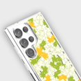 thumbnail image 3 of Samsung Galaxy S24 Ultra Clear Case - Yellow Dandelion Design, 3 of 5