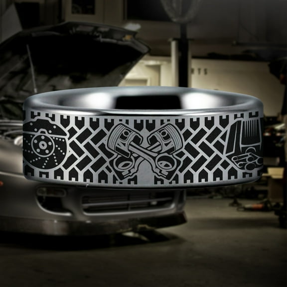 Gearheads Tire Tungsten Carbide Ring