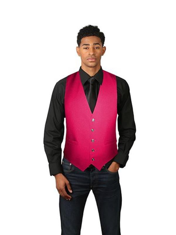 black vest outfit mens