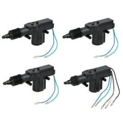 4 Doors Vehicle Car Central Lock Locking Keyless Entry System Kit with Remotes