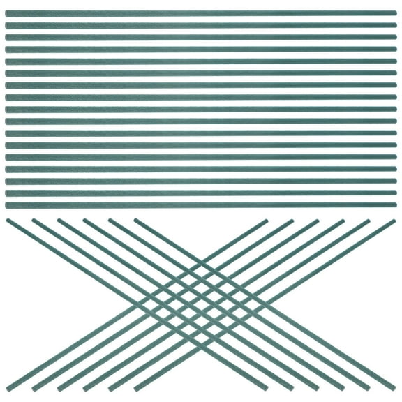 SEWCHICS 100Pcs Aromatherapy Diffuser Stick Rattan Oil-Absorbing General Users Car