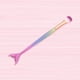 thumbnail image 4 of Mermaid Handle Cosmetic Brush High Gloss Brush Eyebrow Brush Eye Shadow Brush for Powder Eyeshadow, 4 of 5