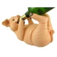 thumbnail image 2 of SWINE WINE Porky Piglet Bottle Holder Kitchen Decor, 2 of 6