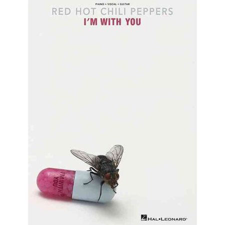 Red Hot Chili Peppers: I'm With You: Piano, Vocal, Guitar