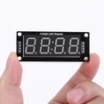 thumbnail image 3 of Módulo De Pantalla Led Módulo de pantalla LED TM1637, reloj de tubo incandescente de 7 segmentos, 0,56 pulgadas (azul), 3 of 8