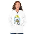 thumbnail image 4 of Cool Dennis The Menace Stay Chill Zip Up Hoodie Men's Women's Brisco Brands L, 4 of 6