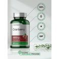 thumbnail image 5 of Cranberry Supplement | 4800mg | 300 Softgels for Men and Women | by Horbaach, 5 of 7
