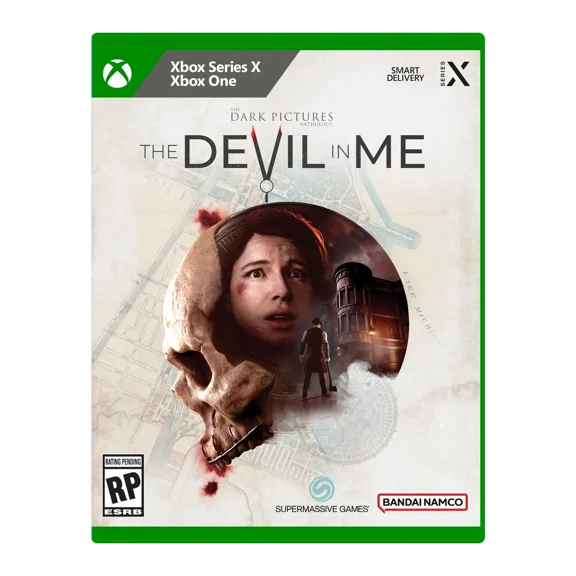 THE DARK PICTURES ANTHOLOGY THE DEVIL IN ME - XBOX ONE/XBOX SERIES X