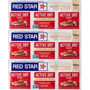 Red Star GlutenFree Active Dry Yeast, 0.25 Ounce (Pack of 9)