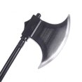 thumbnail image 1 of Accesorios para actuación de Halloween, hacha/tridente rojo, disfraz Medieval vikingo, hacha para Cosplay, novedades, horquilla de tres puntas del Diablo rojo, 1 of 5