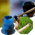 thumbnail image 4 of Hzzsbu Baseball Bat Handle Grip, Silicone Replacement Bat Wrap, Non-Slip Bat Grip, Baseball Bat Handle Grip, Softball Bat Handle Protector, Batting Grip Wrap, 4 of 7