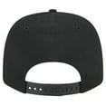 thumbnail image 4 of Men's New Era Black Atlanta Falcons  Main Low Profile 9FIFTY Snapback Hat, 4 of 5