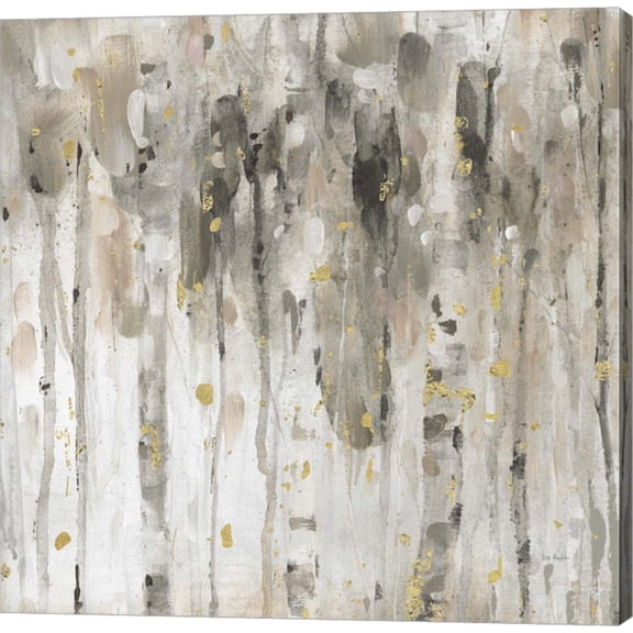 The Forest II Neutral by Lisa Audit, Canvas Wall Art, 24W x 24H
