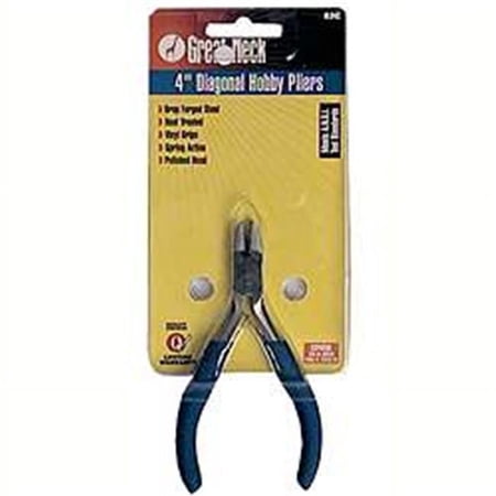 UPC: 0076812004529 | Great Neck 4 in. Drop Forged Steel Diagonal Pliers