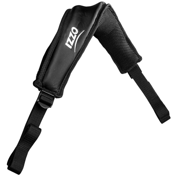 Izzo Golf Side Winder Bag Strap Black Bag/Cart Accessories New