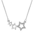 thumbnail image 1 of Collar de la mano de la estrella en forma de joyería Joyería Collar de la estrella Collares y colgantes de moda, 1 of 6