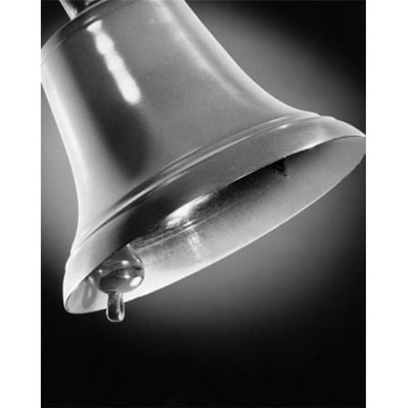 Close-Up of a Bell Poster Print - 18 x 24 in.