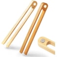 thumbnail image 1 of 2 clips magnéticos para pan de bambú: Pinza para pan de cocina de madera de 22 cm: accesorios de cocina modernos y ecológicos para el comedor familiar Sailing Electrónica, 1 of 5