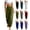 40# Army Green, variant on Women's Summer Harem Pants Casual Elastic Waist Flowy Loose Fit Yoga Pants Drawstring Lightweight Loungewear Jogger Pants Black L
