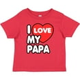 thumbnail image 3 of Inktastic I Love My Papa Boys or Girls Baby T-Shirt, 3 of 5