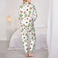 thumbnail image 3 of Bingfone Womens Pajama Sets Tree Squirrel Print,Long Sleeve Loungewear Pajamas Set-X-Large, 3 of 8
