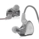 thumbnail image 5 of Audífonos KZ EDCX con cable para juegos de música deportiva (gris sin micrófono) Ndcxsfigh Para estrenar, 5 of 9