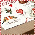 thumbnail image 4 of Tarjeta de Navidad LINHARA Merry Christmas, diseño romántico, 4 of 9