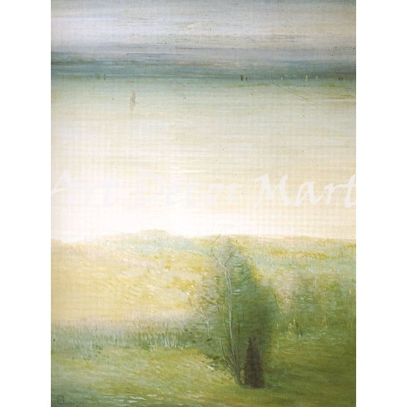Spring Hudson River-Dabo - CANVAS OR FINE PRINT WALL ART