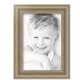 thumbnail image 2 of ArtToFrames 9x13 inch Silver Picture Frame, Silver Wood Poster Frame (4445), 2 of 7