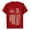 Red, variant on USA 250 Years Patriotic Shirt Men Vintage American Flag Graphic T Shirt America 250th Anniversary Casual Tee
