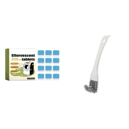 

Kitchen Stove Cleaning Brush Cleaner Set clean kitchen Washing Machine Effervescent *2PCS Kitchen Cleaning Starter Kit Home mesa cleaning kit