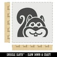 thumbnail image 2 of Peeking Squirrel DIY Cookie Wall Craft Stencil - 5.5 Inch, 2 of 5