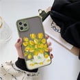 thumbnail image 3 of Retro Oil Painting Flower Phone Case For iPhone 11 12 Pro Max 15 Pro Max 13 12 Mini X XR XS SE 2020 8 7 Plus 14 Plus Covers, 3 of 5