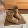 thumbnail image 2 of Little and Big Girls' Faux Fur Boots with Faux Fur Fleece Lined Warm Comfortable Winter Fashion Footwear Comfortable Shoes Indoor Outdoor Winter Fashion Foorwear, 2 of 10