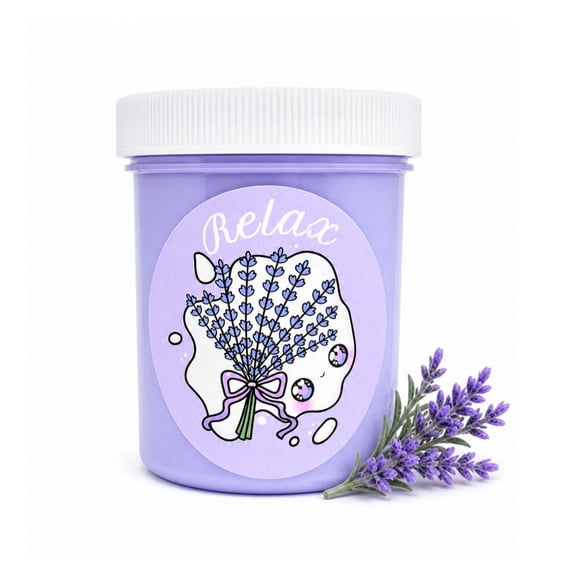Relax Aromatherapy Handmade Butter Slime