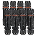 thumbnail image 1 of Conectores eléctricos para uso en exteriores, conector de cable impermeable IP68 para diámetro de 3 a 12 mm, caja de conexiones de 8 piezas con función antichoque para iluminación exterior segura y, 1 of 5