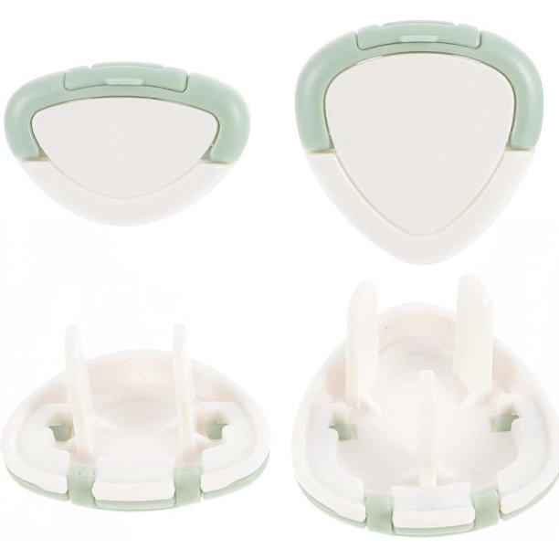 KAIYANG 24 piezas de cubierta protectora de enchufe, enchufes de toma de corriente eléctricos, enchufe seguro para niños, protector de enchufe de plástico, cubiertas de enchufe, enchufe de pared