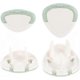 thumbnail image 1 of KAIYANG 24 piezas de cubierta protectora de enchufe, enchufes de toma de corriente eléctricos, enchufe seguro para niños, protector de enchufe de plástico, cubiertas de enchufe, enchufe de pared, 1 of 5