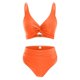 thumbnail image 4 of WILLBEST Trajes de Baño Mujer Completo Traje de Baño Tankini Para Mujer, Playa, Piscina, Cubierta, Bikini Ahuecado Con Pantalones Cortos de Baño, Traje de Baño Conservador de Dos Piezas, 4 of 5