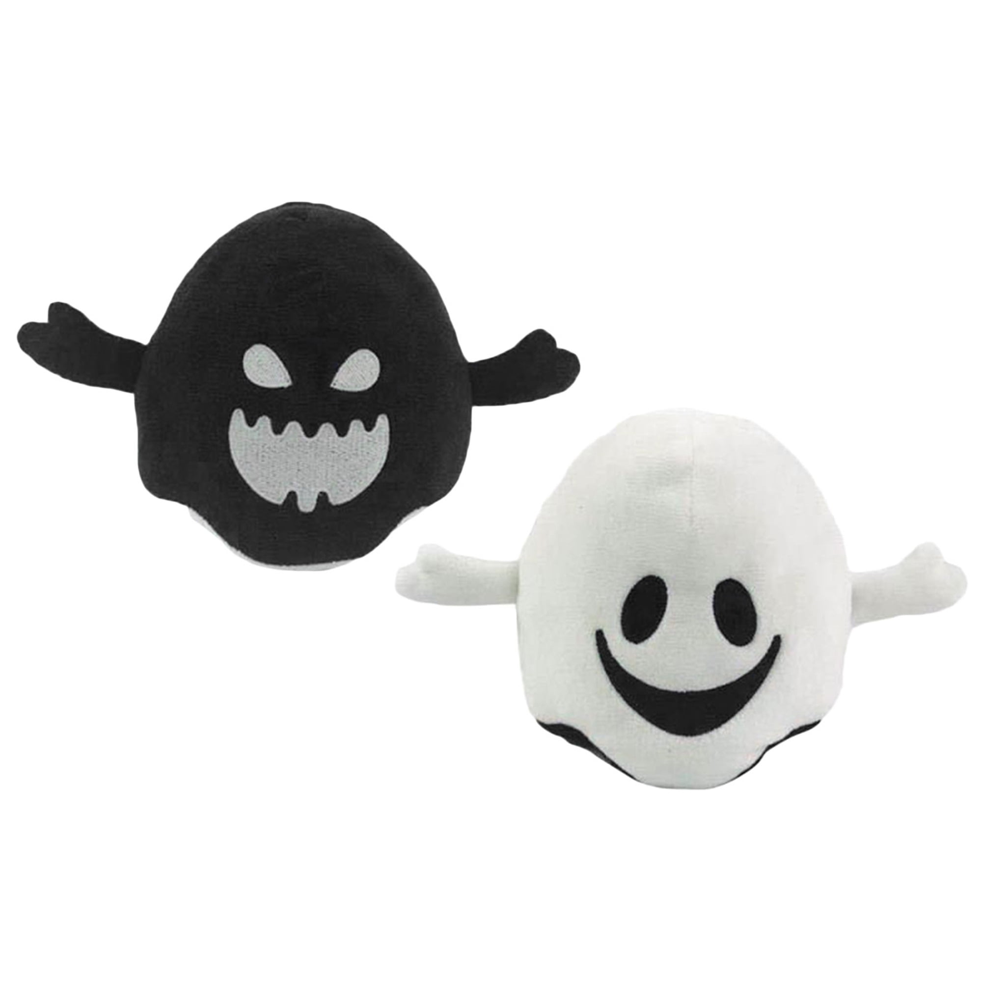 Halloween Plush Toy with Reversible Structure, Pumpkin/Ghost Shape