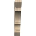 thumbnail image 2 of Ekena Millwork 5 1/2"W x 32"D x 32"H Balboa Slat Smooth Bracket, Douglas Fir, 2 of 4