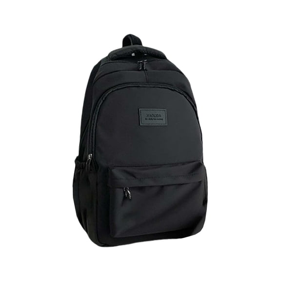 Backpacks for Adults, Tyeign Large Capacity High office And College scholar Backpacks for teens Simple And Versatile Campus Backpack for Travel Large Backpack Bookbag for Classroom Black
