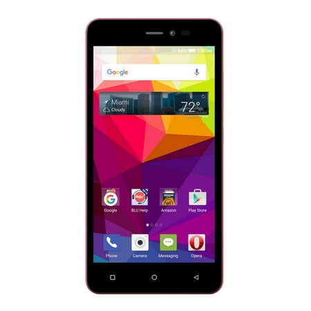 BLU Studio M HD S110U Unlocked GSM Phone - Pink