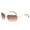 typeA, variant on Butterfly Detail Rimless Sunglasses, Gradient Lens Rectangle Shades for Women for Casual Wear