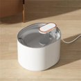 thumbnail image 1 of Automatic Cat Water Fountain with LED Light Ultra Silent Pet Drinking Water Fountain USB Cats Electric Mute Water Feeder ShopWise Round, 1 of 8